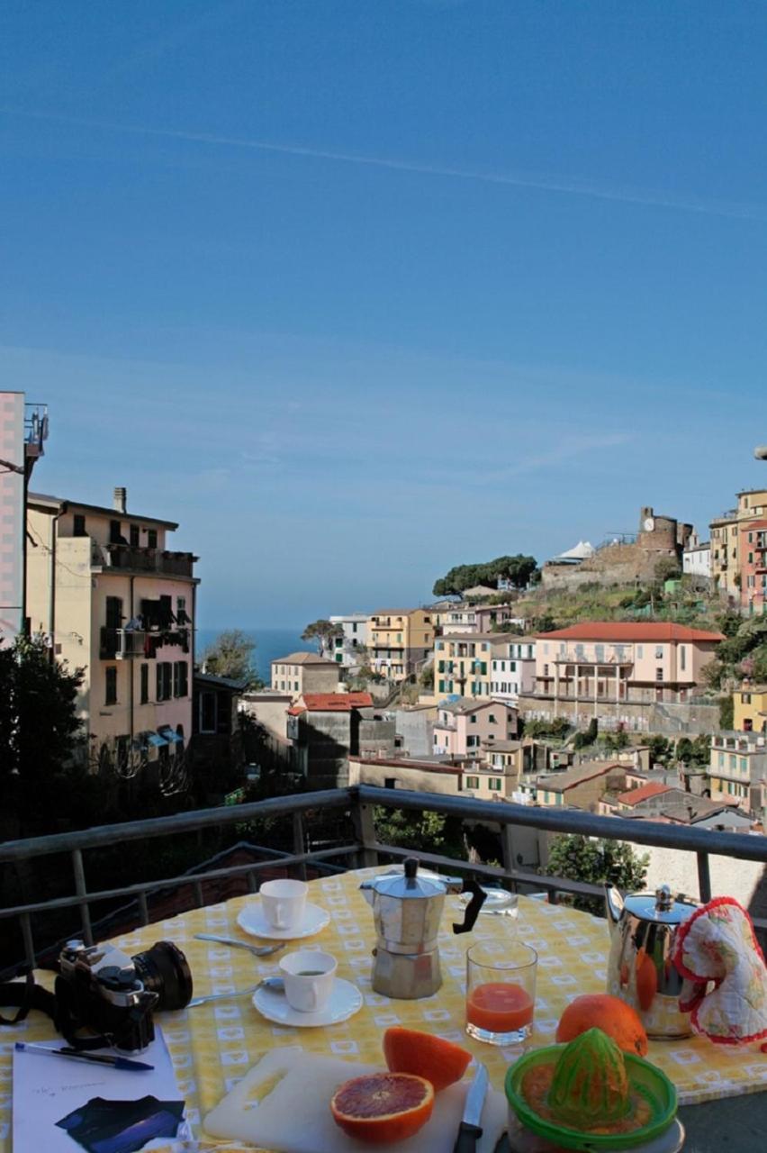 Apartament Carruggio Riomaggiore Zewnętrze zdjęcie