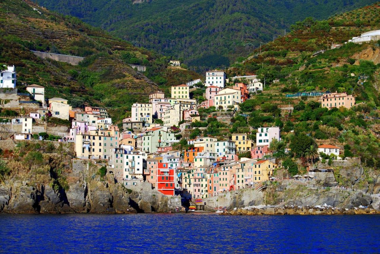 Apartament Carruggio Riomaggiore Zewnętrze zdjęcie