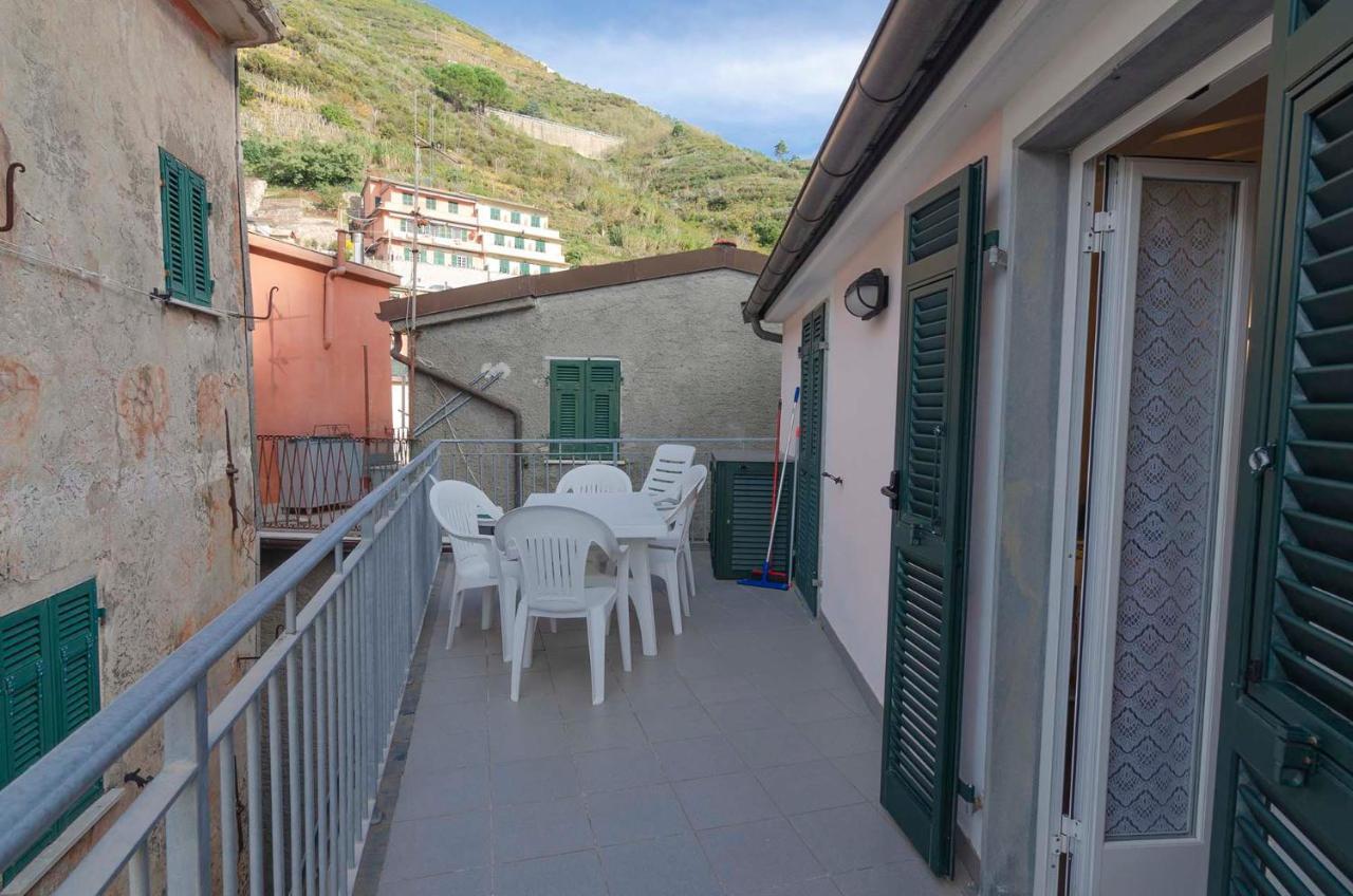 Apartament Carruggio Riomaggiore Zewnętrze zdjęcie