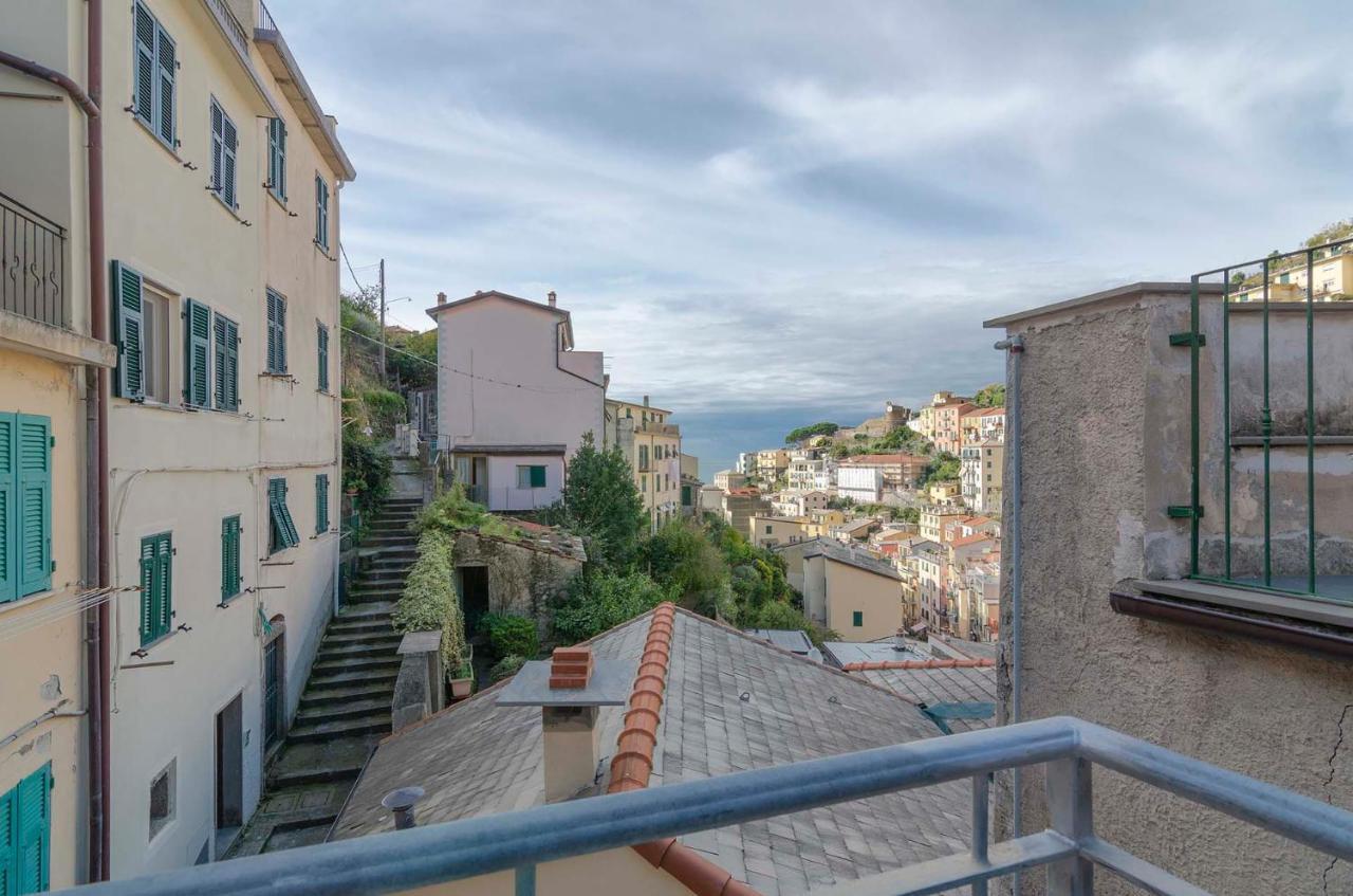 Apartament Carruggio Riomaggiore Zewnętrze zdjęcie